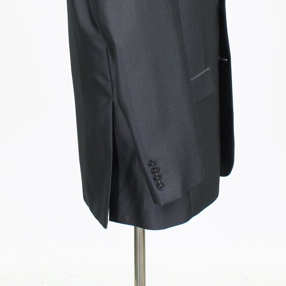Calvin Klein 40L Gray HB 2-Button Sport Coat Blazer Jacket G845 - Picture 6 of 11